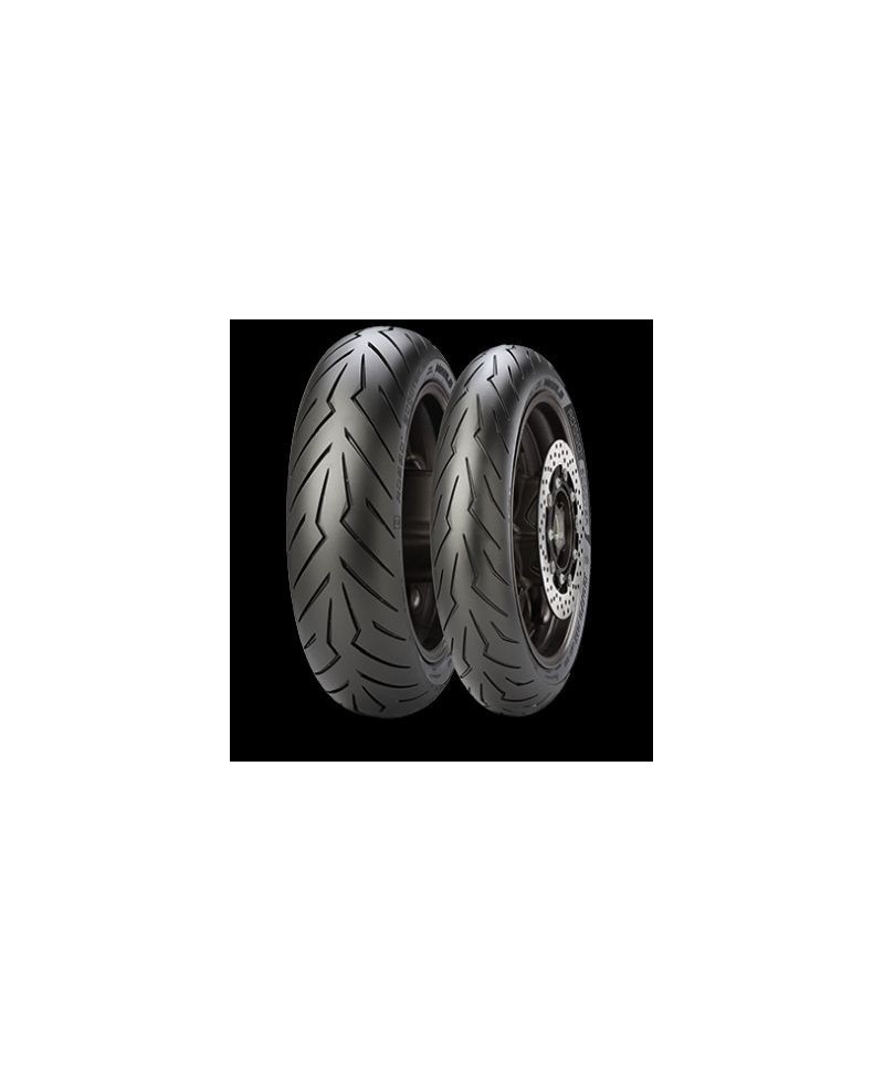 Pneu scooter,  Pirelli DIABLO ROS.SCO 120/70-12 58P