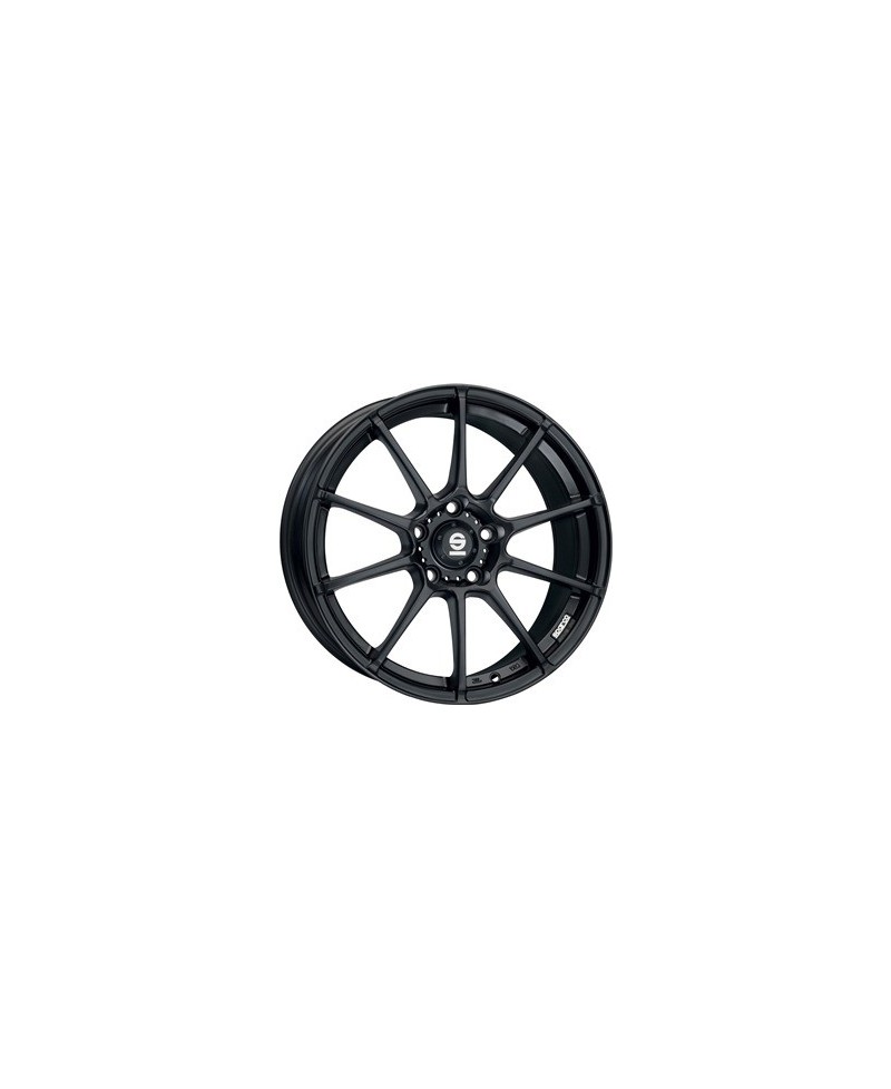 Jante ALU, SPARCO ASSETTOGA/MB/40 MATT BLACK, 7.50X17 5/105 ET40, Alésage 56.60