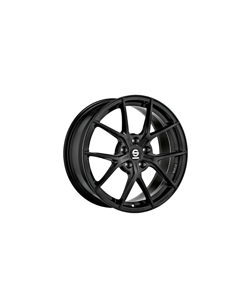 Jante ALU, SPARCO PODIO/GB/ET45 GLOSS BLACK, 7.50X17 5/108 ET45, Alésage 73.10