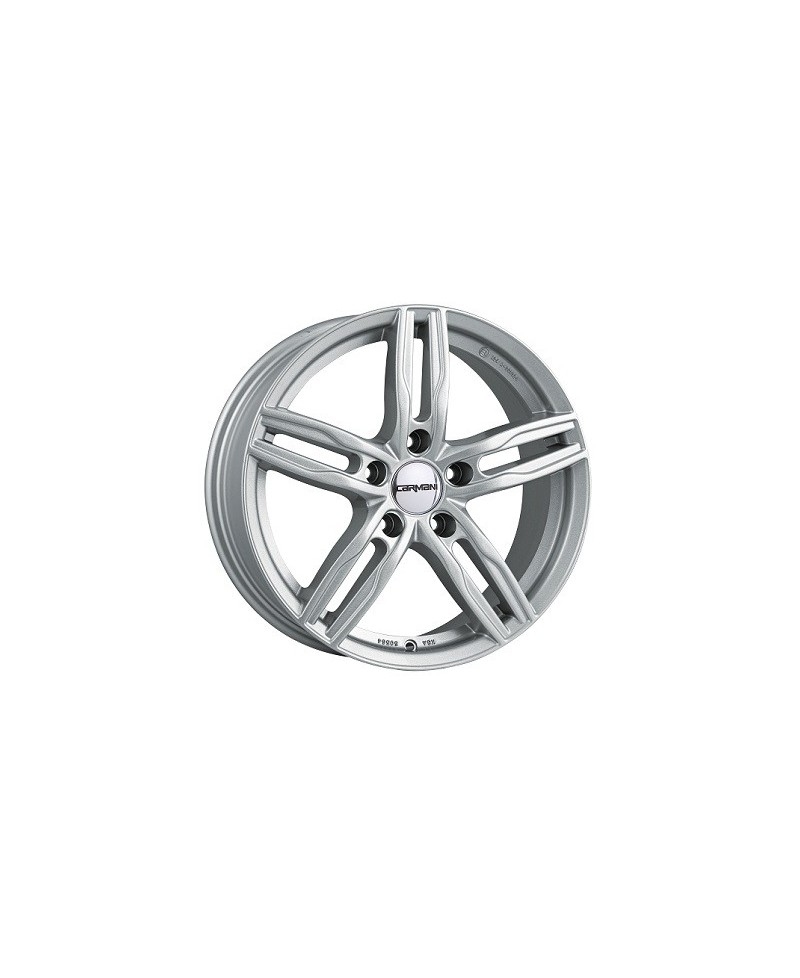 Jante ALU, Carmani 14 PAUL CRYSTAL SILVER  7.5X17 5/ 108 ET55, Alésage 63.4