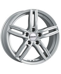 Jante ALU, Carmani 14 PAUL CRYSTAL SILVER  7.5X17 5/ 108 ET55, Alésage 63.4