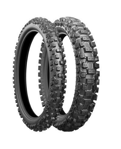 Pneu moto,  Bridgestone X30F CROSS MEDI 70/100-19 42M