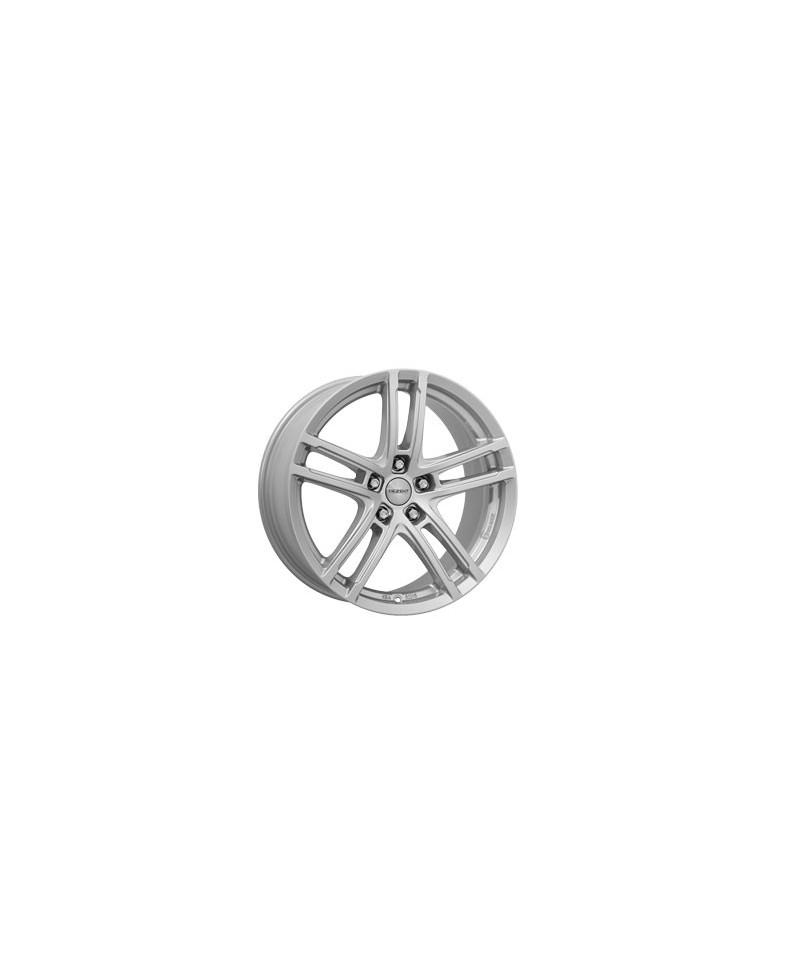 Jante ALU, Dezent TZ/SI/ET36 Silver, 7.50X17 5/112 ET36, Alésage 66.60