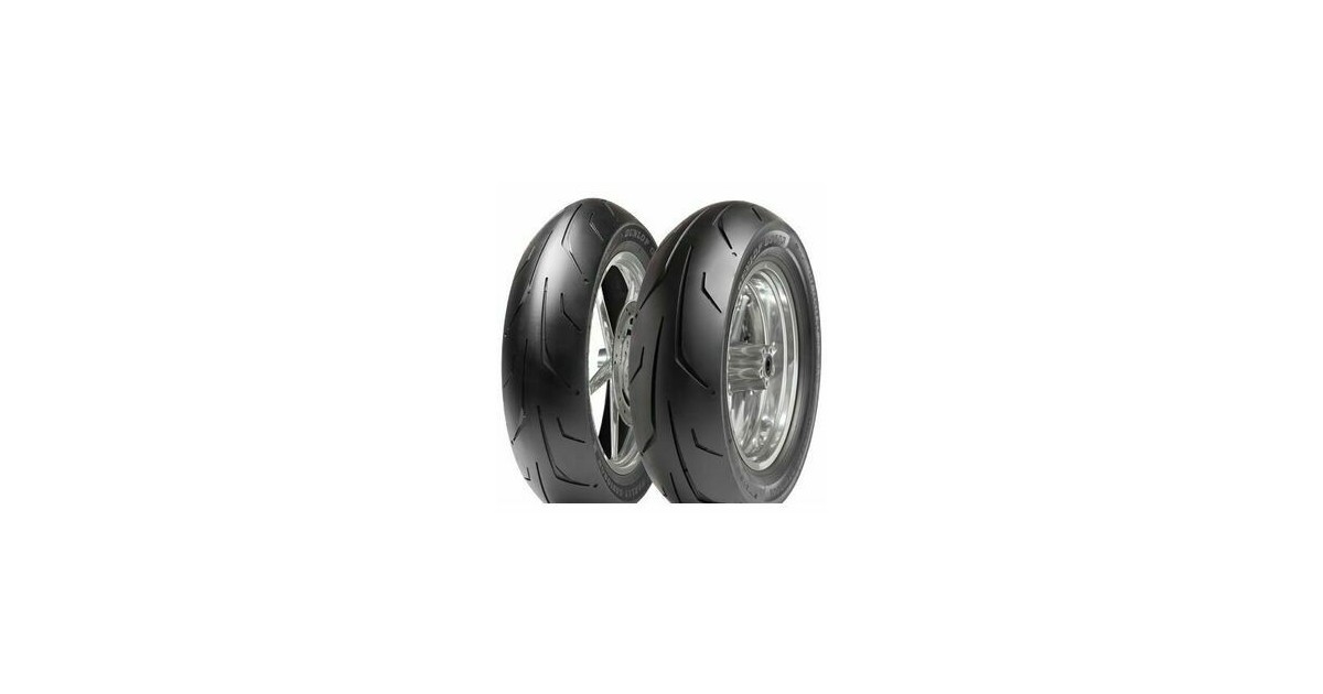 Pneu moto,  Dunlop GT 503 H/D 180/70R16 77V TL