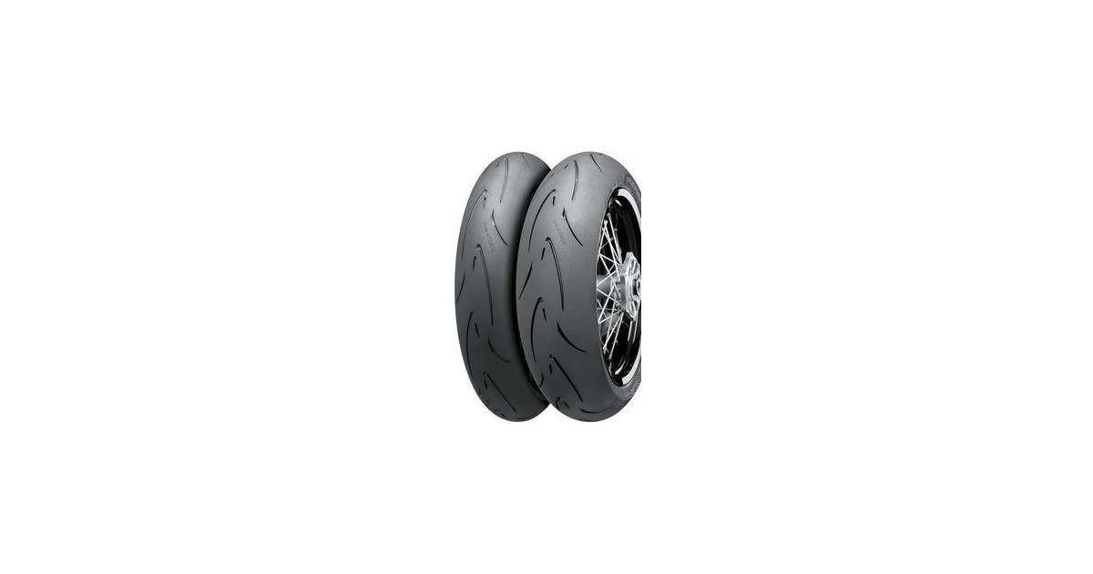 Pneu moto,  Continental CONTIATTACK SM EVO 150/60R17  66H TL