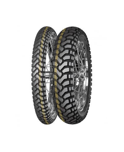 Pneu moto,  Mitas ENDURO TRAIL DAKAR YELLOW M+S 150/70B17 69H TL/TT