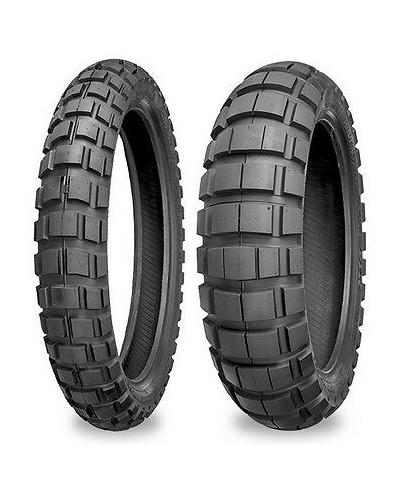 Pneu moto,  Shinko  E805 AdventureTrail M+S Rear 150/70B18 70Q TL