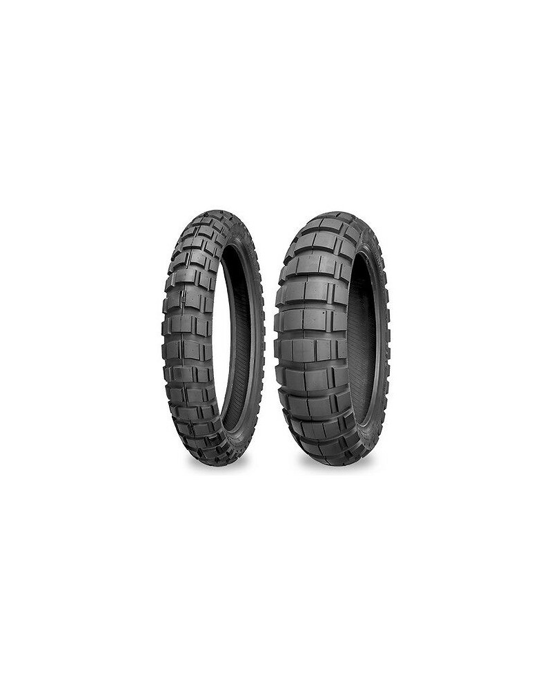 Pneu moto,  Shinko  E805 AdventureTrail M+S Rear 150/70B18 70Q TL