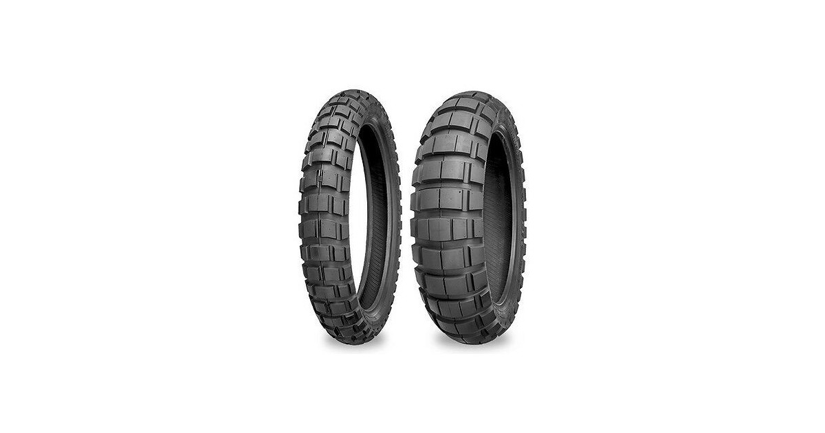 Pneu moto,  Shinko  E805 AdventureTrail M+S Rear 150/70B18 70Q TL