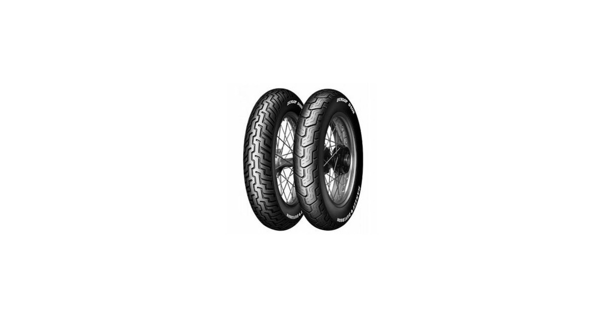 Pneu moto,  Dunlop D 402 H/D front 130/90 B16  72H TL  (MT90B16)