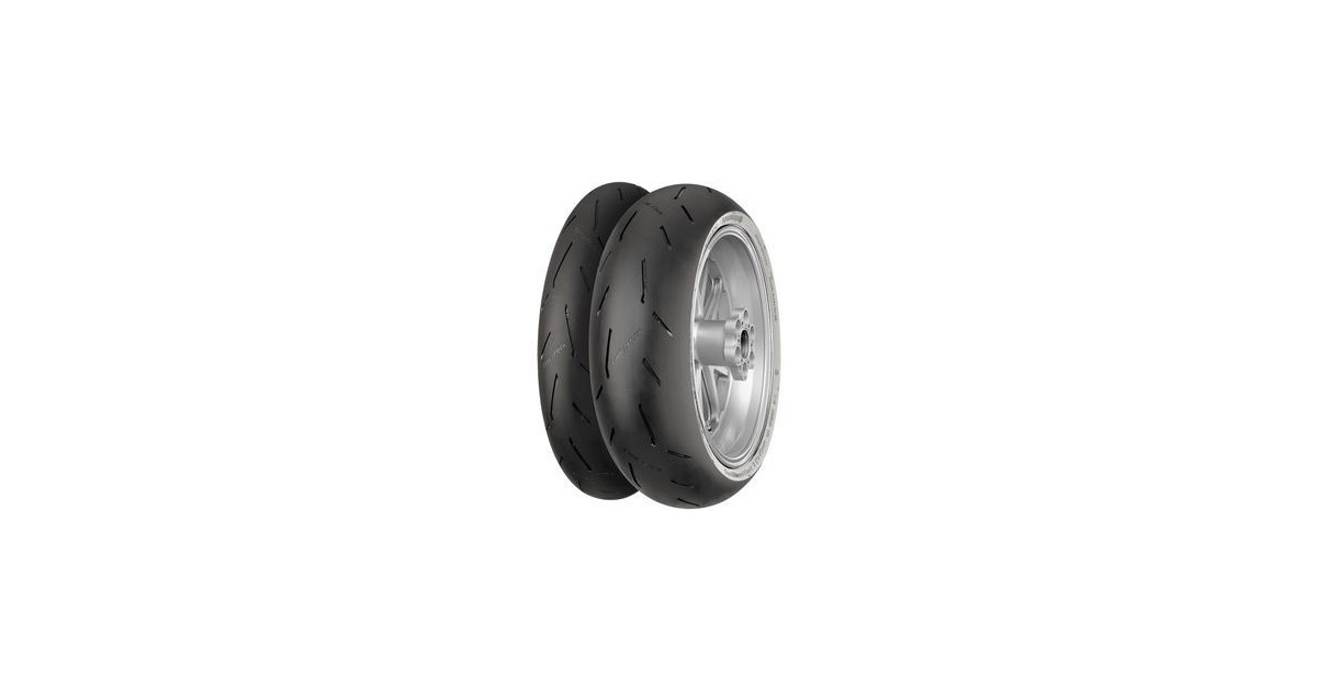 Pneu moto,  Continental ContiRaceAttack 2 Medium 160/60ZR17  69W TL