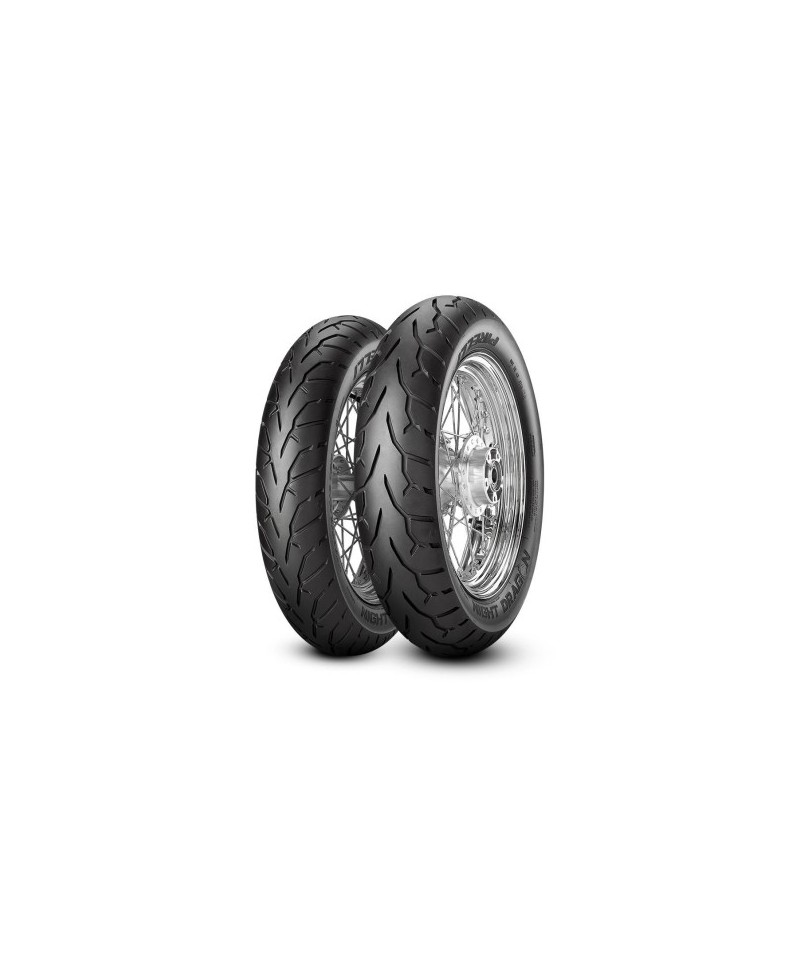 Pneu moto,  Pirelli Night Dragon FRONT  130/90B16 67H TL