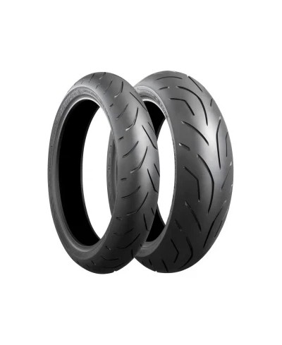 Pneu moto,  Bridgestone S 21 FRONT  120/60ZR17  55W TL