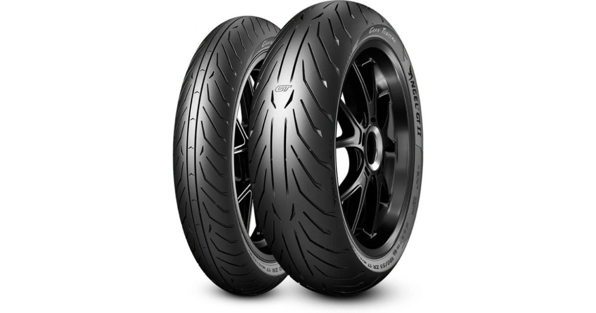 Pneu moto,  Pirelli Angel GT II A Front 120/70ZR17  58W TL