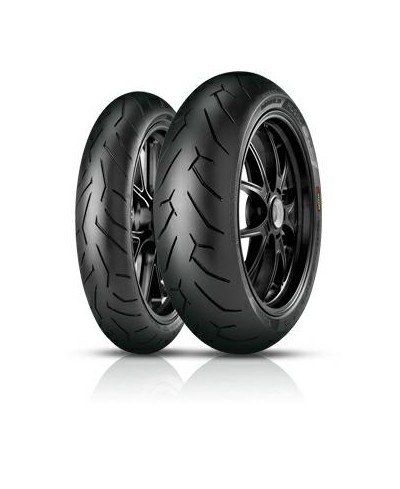 Pneu moto,  Pirelli Diablo Rosso II D FRONT 120/70ZR17 58W TL