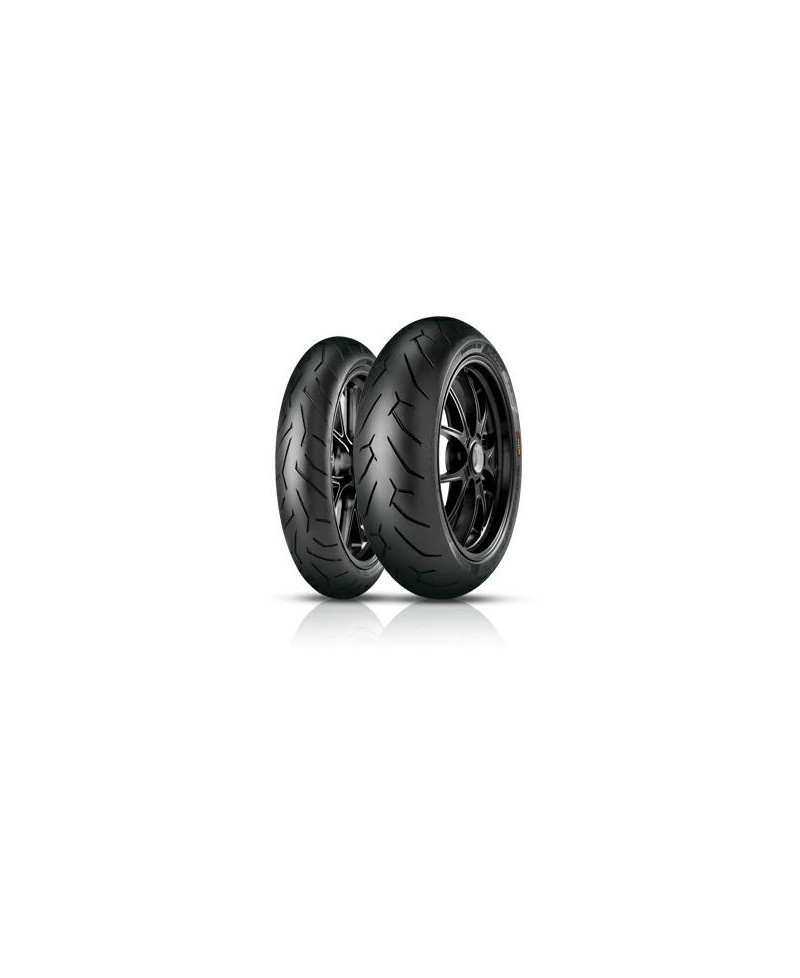 Pneu moto,  Pirelli Diablo Rosso II D FRONT 120/70ZR17 58W TL