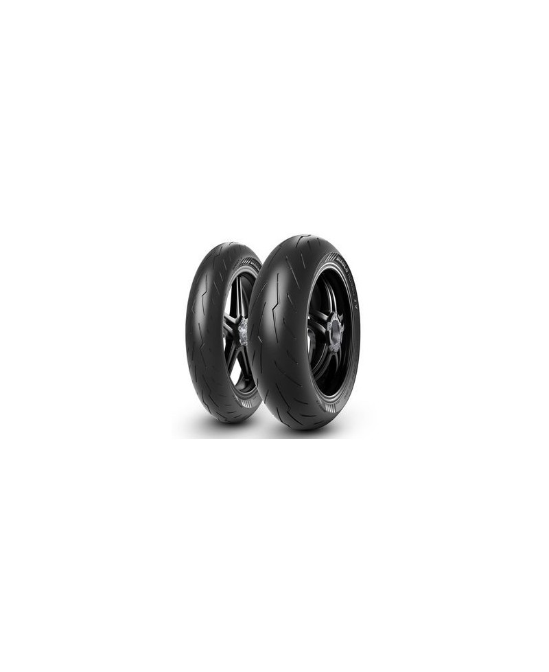 Pneu moto,  Pirelli DIABLO ROSSO IV Front 120/60ZR17 55W TL