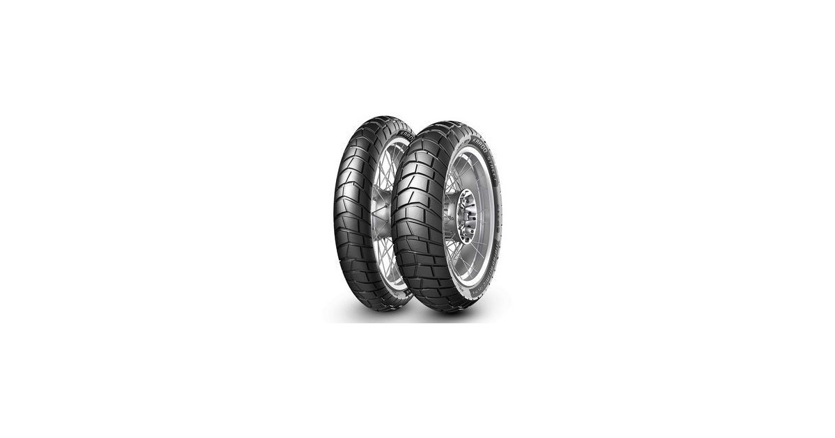 Pneu moto,  Metzeler KAROO STREET Rear 170/60R17  72V M+S TL