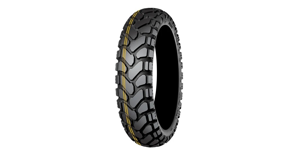 Pneu moto,  Mitas ENDURO TRAIL E-07+DAKAR YELLOW M+S 170/60B17 72H TL/TT