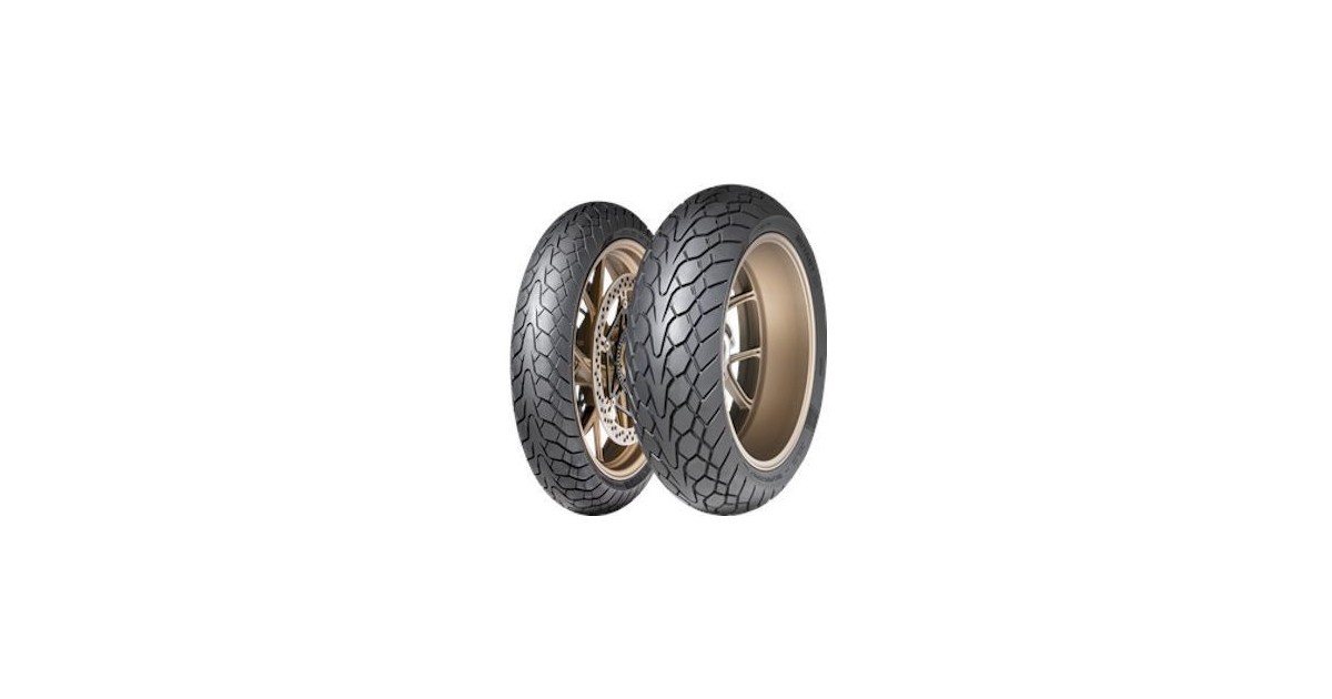Pneu moto,  Dunlop MUTANT M+S REAR 180/55ZR17 73W TL