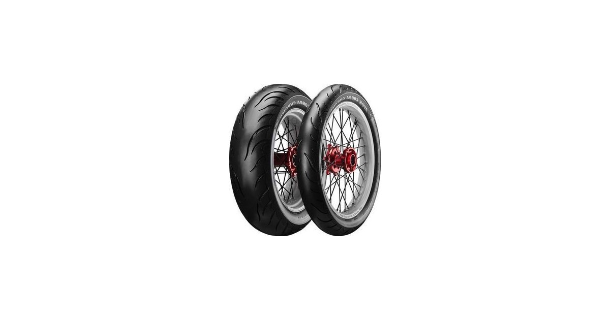 Pneu moto,  Avon COBRA Chrome AV92 RF Rear 180/60B17  75V TL