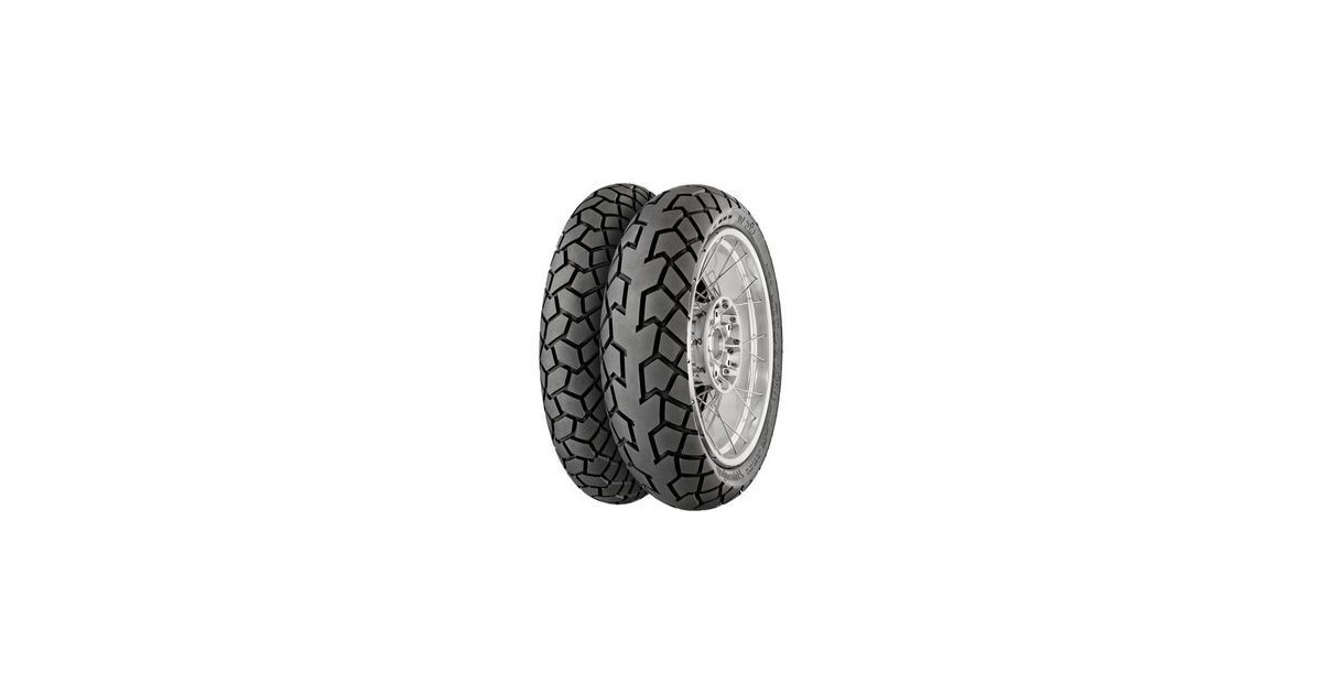 Pneu moto,  Continental TKC 70 M+S  REAR  180/55ZR17  73W TL