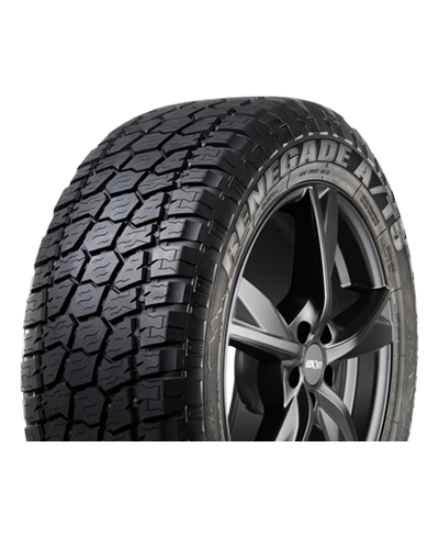 Pneu Radar 265/70R16 112H RENEGADE A/T-5  3PMFS OWL (contour lettres blanc)