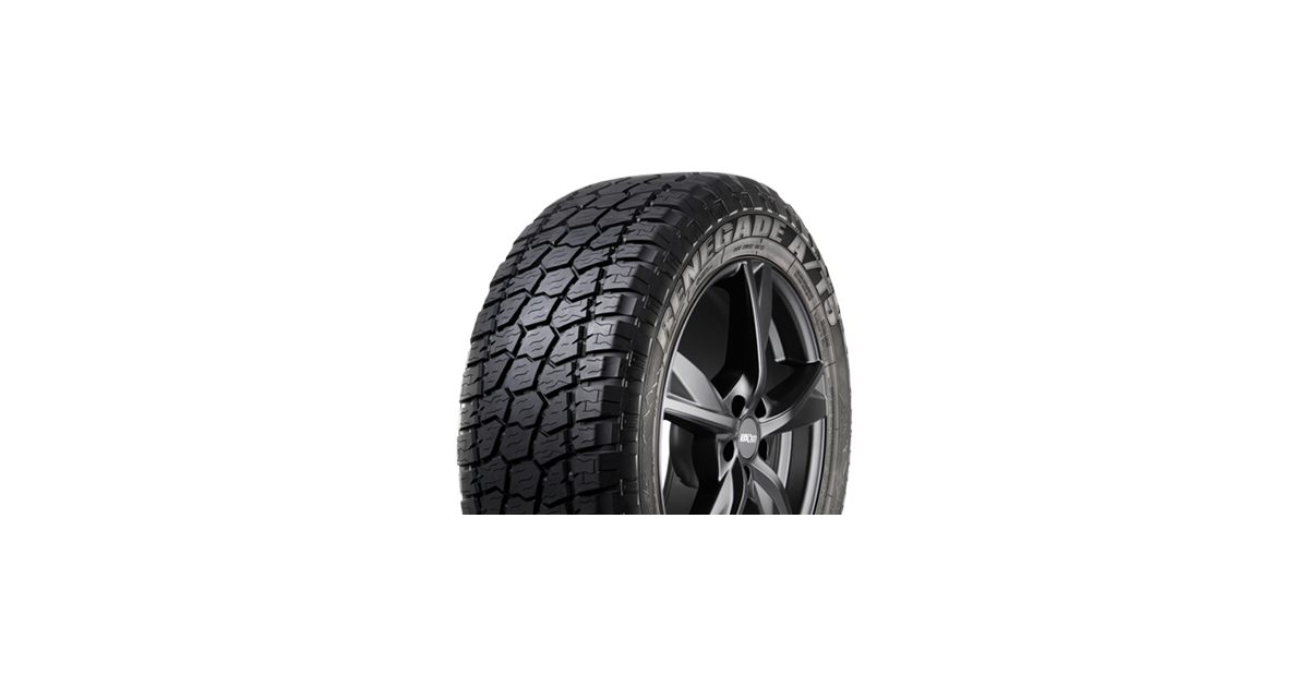 Pneu Radar 265/75R16 116S/ TL RENEGADE A/T-5 OWL (contour des lettres blanc) 3PMSF