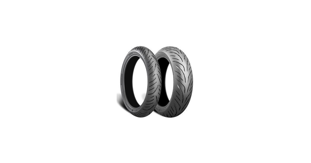 Pneu moto,  Bridgestone  Battlax Sport Touring T 32 REAR  (J) 180/55ZR17 M/C (73W) TL