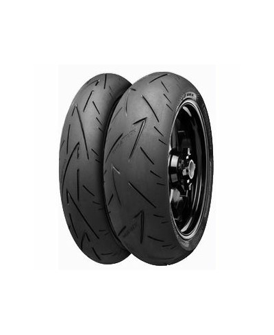 Pneu moto,  Continental ContiSportAttack 2 REAR 180/55ZR17 73W TL