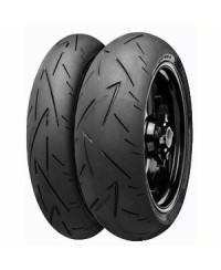 Pneu moto,  Continental ContiSportAttack 2 REAR 180/55ZR17 73W TL