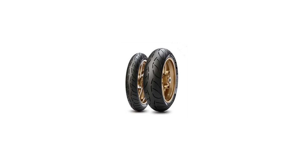 Pneu moto,  Metzeler SPORTEC M7 RR REAR 180/55ZR17  73W TL