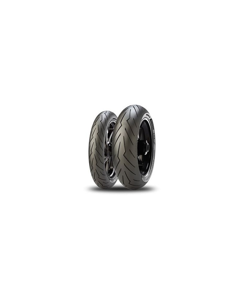 Pneu moto,  Pirelli DIABLO ROSSO III REAR 180/55ZR17  73W TL