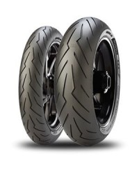 Pneu moto,  Pirelli DIABLO ROSSO III REAR 180/55ZR17  73W TL