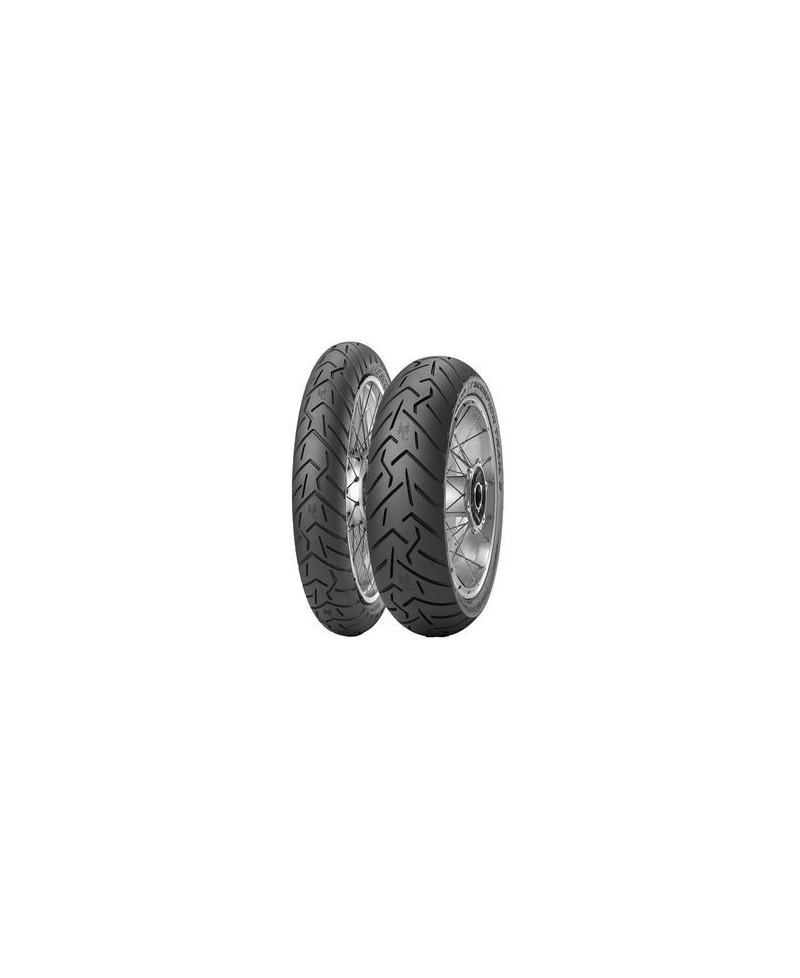 Pneu moto,  Pirelli Scorpion Trail II REAR  180/55ZR17  73W  TL