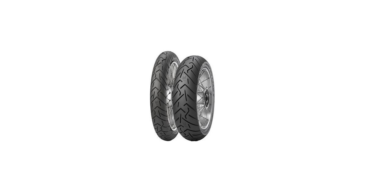 Pneu moto,  Pirelli Scorpion Trail II REAR  180/55ZR17  73W  TL
