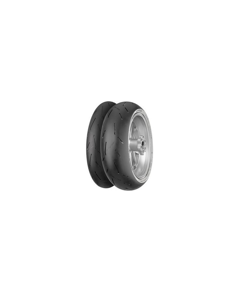 Pneu moto,  Continental ContiRaceAttack 2 Street REAR 190/55ZR17  75W TL