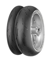 Pneu moto,  Continental ContiRaceAttack 2 Street REAR 190/55ZR17  75W TL