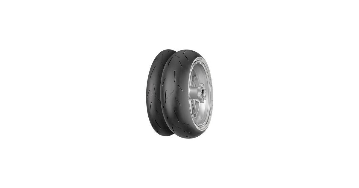 Pneu moto,  Continental ContiRaceAttack 2 Street REAR 190/55ZR17  75W TL