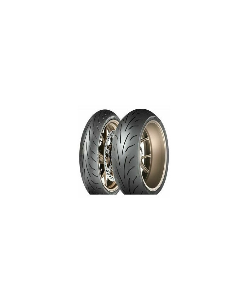 Pneu moto,  Dunlop Sportmax Qualifier CORE REAR 190/50ZR17 73W TL