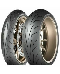 Pneu moto,  Dunlop Sportmax Qualifier CORE REAR 190/50ZR17 73W TL