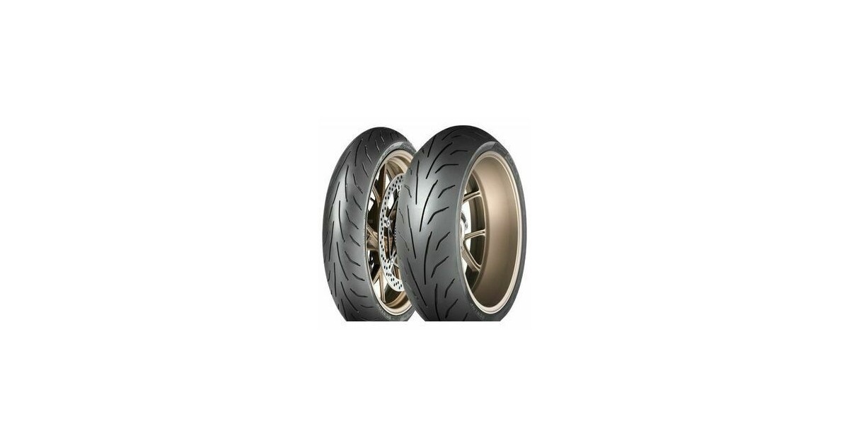 Pneu moto,  Dunlop Sportmax Qualifier CORE REAR 190/50ZR17 73W TL