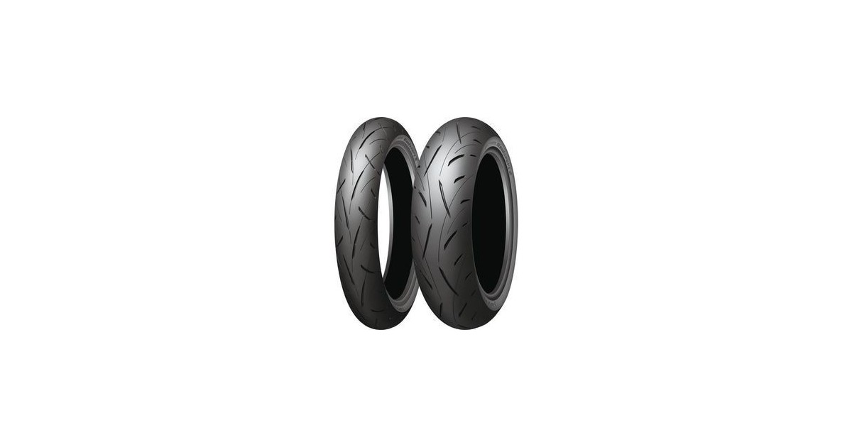Pneu moto,  Dunlop Sportmax Roadsport 2 Rear 190/50ZR17  73W TL