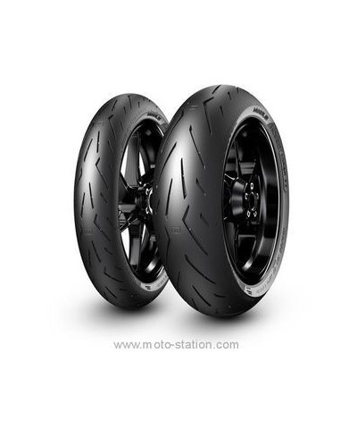 Pneu moto,  Pirelli Diablo Rosso Corsa II REAR 190/50ZR17  73W TL