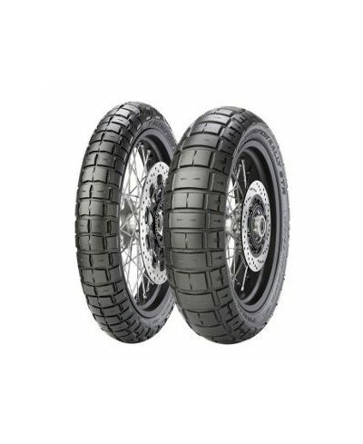 Pneu moto,  Pirelli Scorpion Rally STR Front  M+S  110/80R19 59H TL