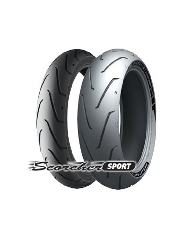 Pneu moto,  Michelin SCORCHER SPORT FRONT  120/70ZR17 58W TL