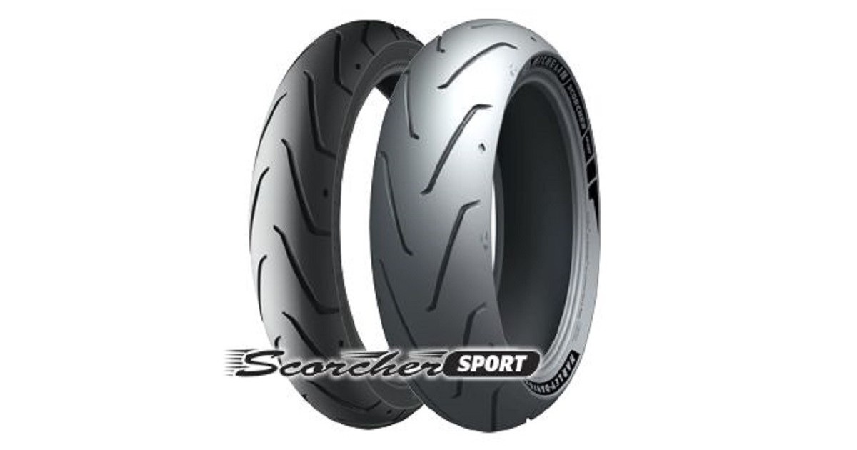 Pneu moto,  Michelin SCORCHER SPORT FRONT  120/70ZR17 58W TL