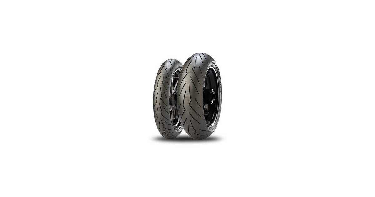 Pneu moto,  Pirelli DIABLO ROSSO III (E) FRONT 120/70ZR17  58W