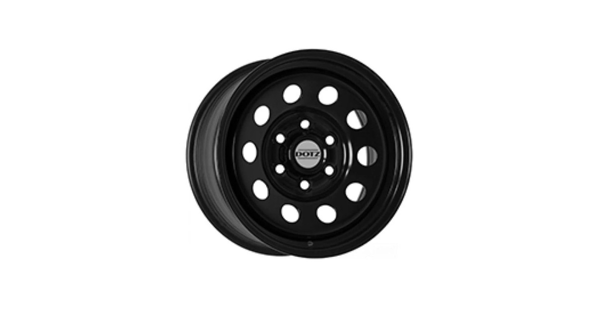 Jante ALU, Dotz MODULAR Black , 8X16 6/130 ET37, Alésage 84.1