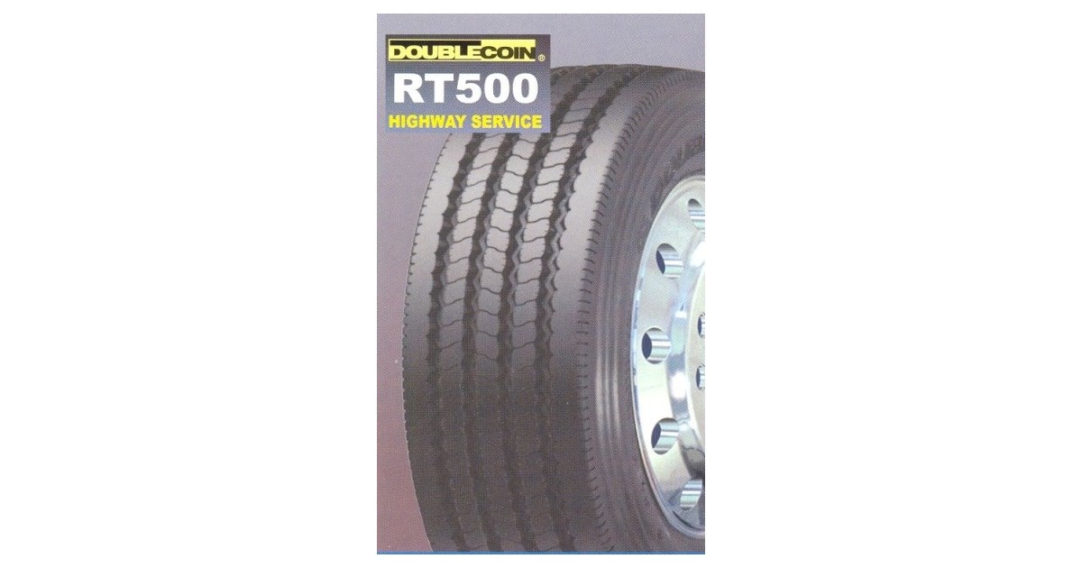 Pneu DOUBLE COIN RT500 8.25R15 143/141 J